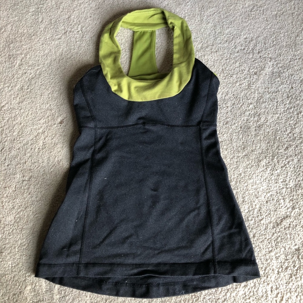 Lululemon tank top size 4